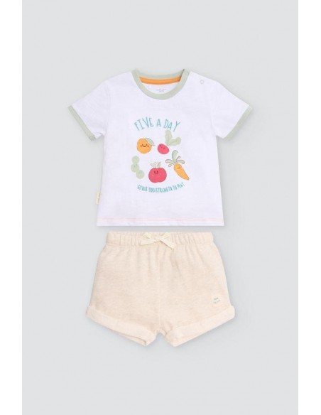 Conjunto Bebe Manga Corta 25624