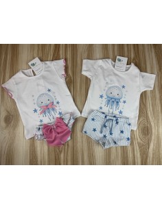 Conjunto Baño Niña Medusa 10880