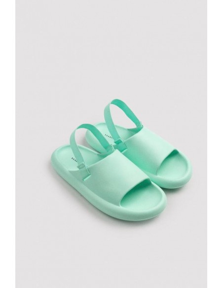 Chanclas 95551 Aqua green