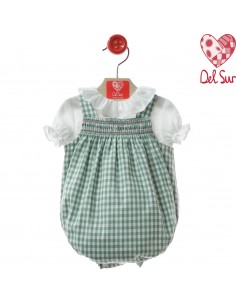 Conjutno Bebe Ranita Del Sur Art.1834 "Familia Turín"