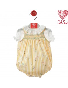 Conjunto Bebe Ranita Del Sur Art.1830 "Familia Lucca"