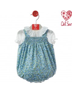 Conjunto Bebe Ranita Del Sur "Familia Rávena" Art.1833