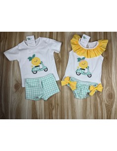 Conjunto Baño Niño Limon Scooter 308