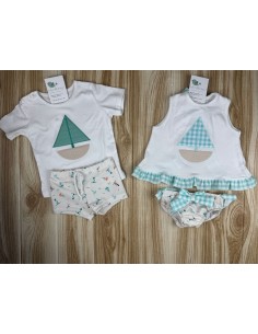 Conjunto Baño Niño Velero 299