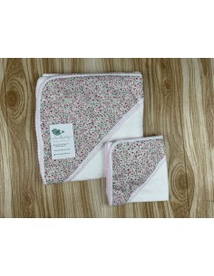 Capa de Baño Flores