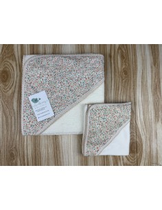 Capa de Baño Flores 2