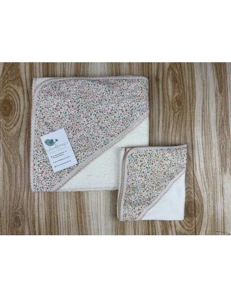 Capa de Baño Flores