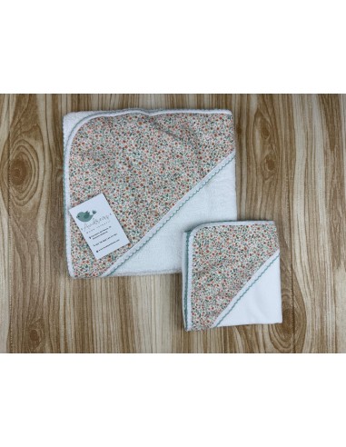 Capa de Baño Flores