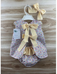 Jesusin Flores Vichy Amarillo 27144