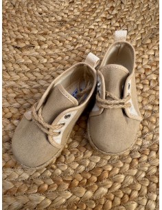 Zapato 270/Suede Almond
