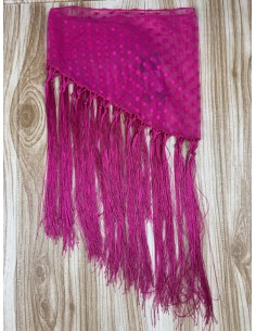 Mantoncillo Fucsia