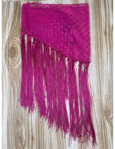 Mantoncillo Fucsia