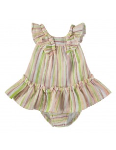 Vestido + Braga 161021