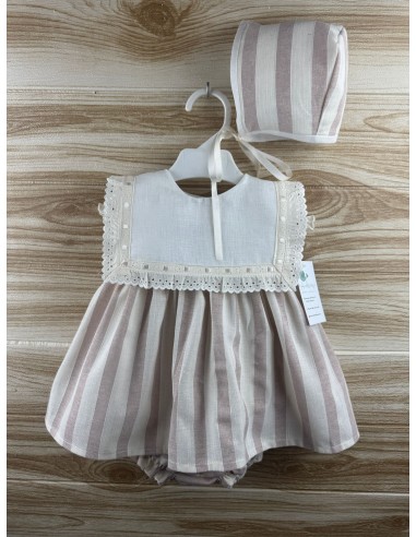 Jesusin Rayas cuello Babero 27149  (Tallas 6,...