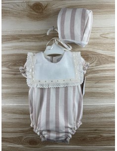 Pelele Lino Rayas 27150