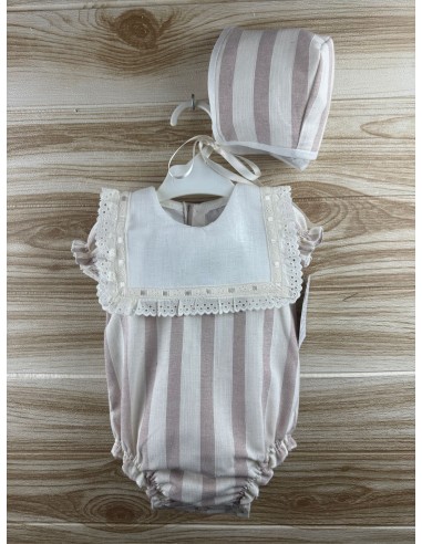 Pelele Lino Rayas 27150