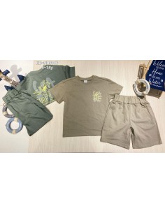 Conjunto Niño KB-ND9106 Camel