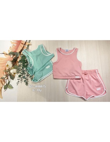 Conjunto Niña TG-JH8875 Rosa