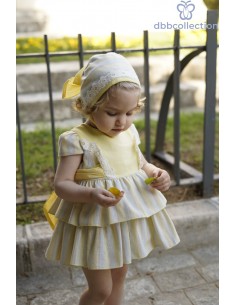 Jesusin DBB Rayas Amarillas 27401