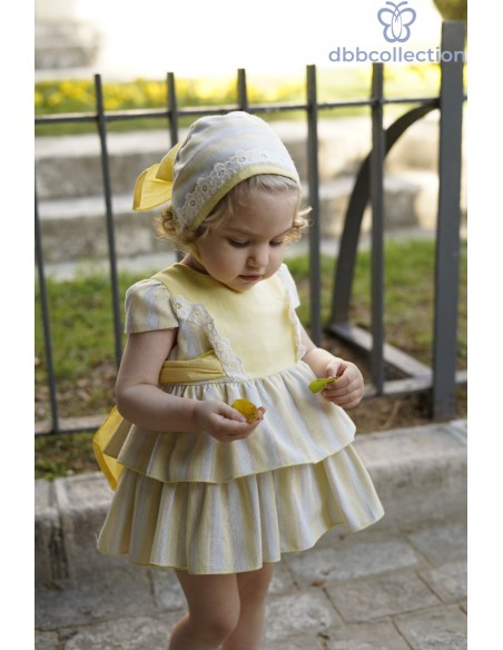 Jesusin DBB Rayas Amarillas 27401