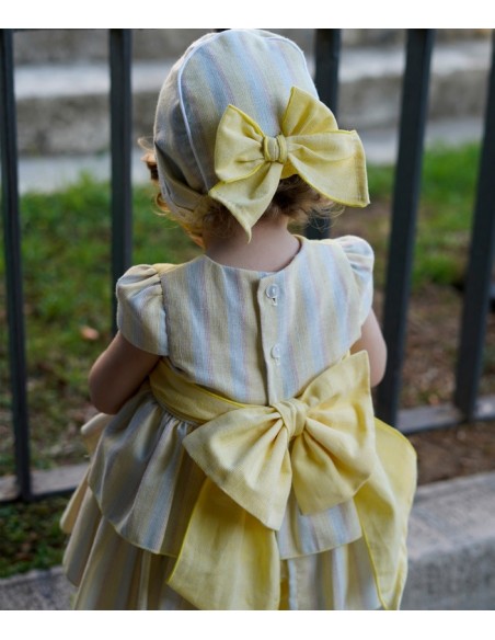 Jesusin DBB Rayas Amarillas 27401