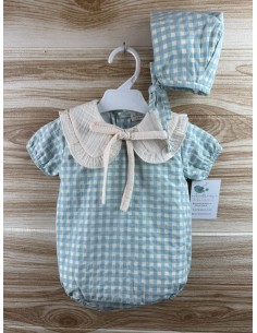 Pelele Vichy Verde 27161