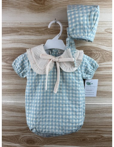 Pelele Vichy Verde 27161