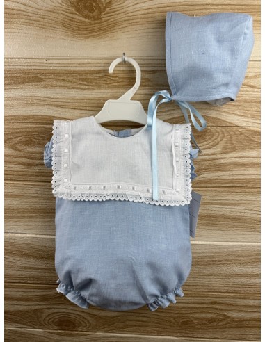 Pelele Celeste Empolvado 27164