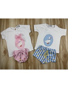 Conjunto Baño Niña Patita 10879