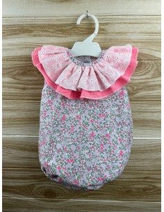 Pelele Flores Fluor 27167