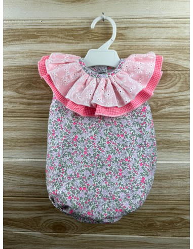 Pelele Flores Fluor 27167