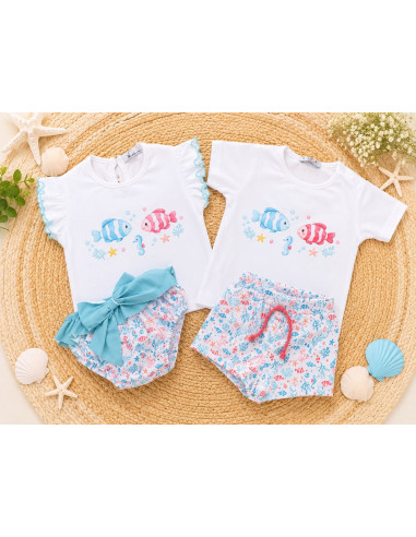 Conjunto Baño Niño Peces 10913