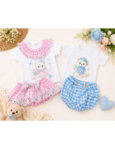 Conjunto Braguita Niño Oso 10785