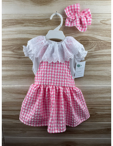 Ranita Vichy Rosa 27176