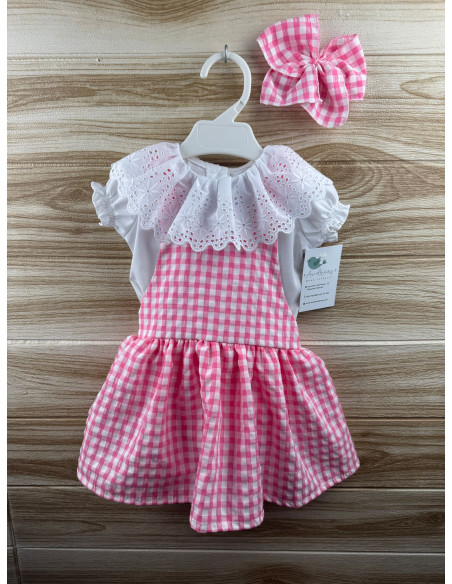 Ranita Vichy Rosa 27176