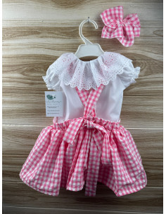 Ranita Vichy Rosa 27176 2