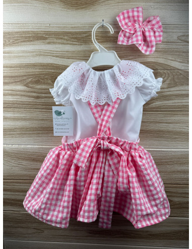 Ranita Vichy Rosa 27176
