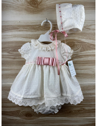 Jesusin Plumeti Beige M/C Lazo Grande...