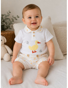 Conjunto Braguita Niño 10819