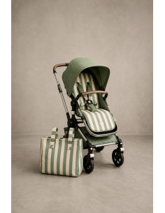 Colchoneta + Bolso Universal Rayas