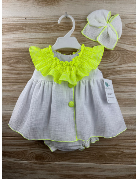 Jesusin Bambula Cuello Fluor 27195