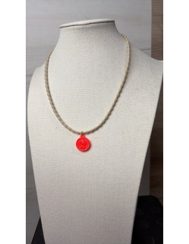Collares Virgen Niña (Color es de la medalla)