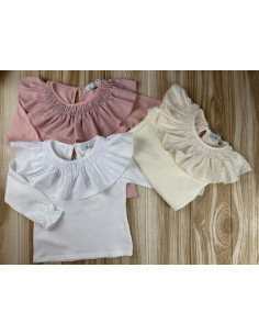Camiseta Cuello Elastico 10579