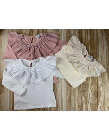 Camiseta Cuello Elastico 10579