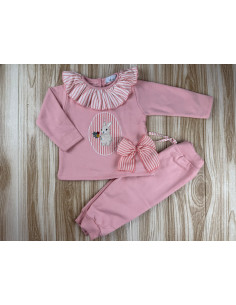 Chandal Conejita Flor 10672