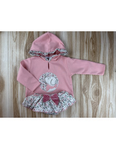 Conjunto Falda Braguitas Perritos 10730 2