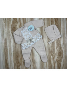 Conjunto Lana C9022 Arena