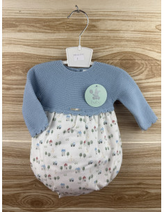 Pelele Lana 26P2704 Azul