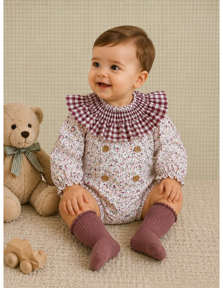 Pelele Estampado Liberty 27206
