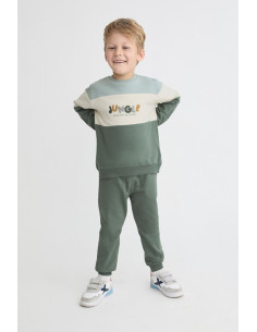 Chandal 364016 Verde Oscuro